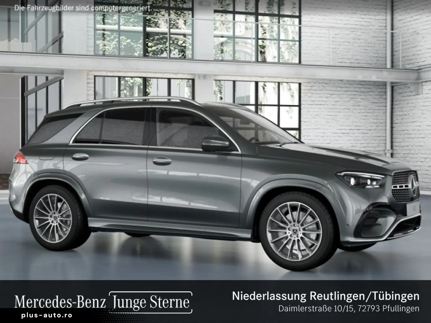MERCEDES-BENZ GLE 350 de 4M AMG PANO AHK AIRMATIC LE&hellip;