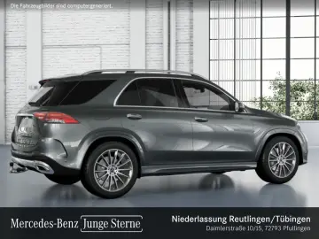 MERCEDES-BENZ GLE 350 de 4M AMG PANO AHK AIRMATIC LE…