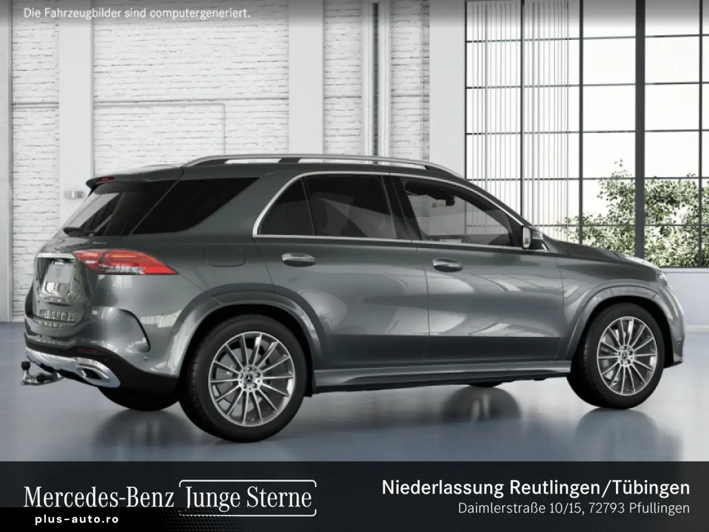 MERCEDES-BENZ GLE 350 de 4M AMG PANO AHK AIRMATIC LE&hellip;