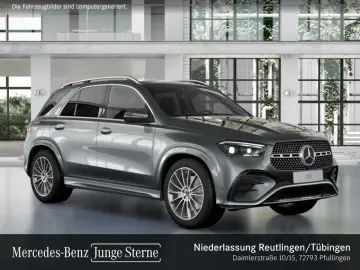 MERCEDES-BENZ GLE 350 de 4M AMG PANO AHK AIRMATIC LE…