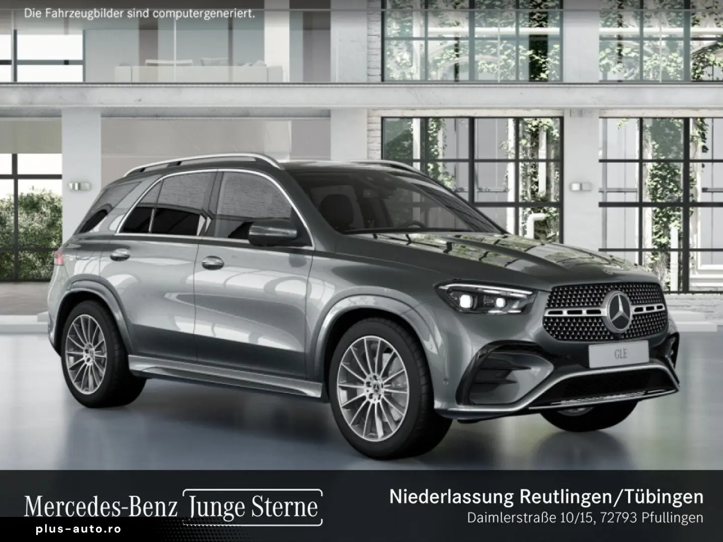 MERCEDES-BENZ GLE 350 de 4M AMG PANO AHK AIRMATIC LE&hellip;