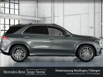 MERCEDES-BENZ GLE 350 de 4M AMG PANO AHK AIRMATIC LE…