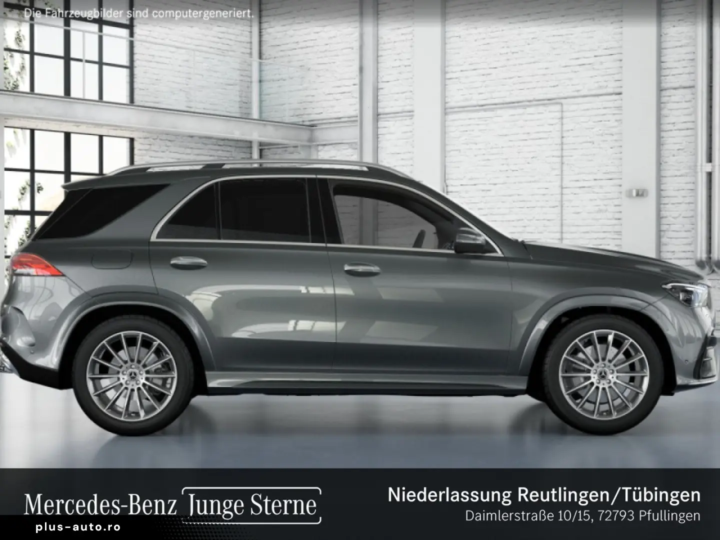 MERCEDES-BENZ GLE 350 de 4M AMG PANO AHK AIRMATIC LE&hellip;
