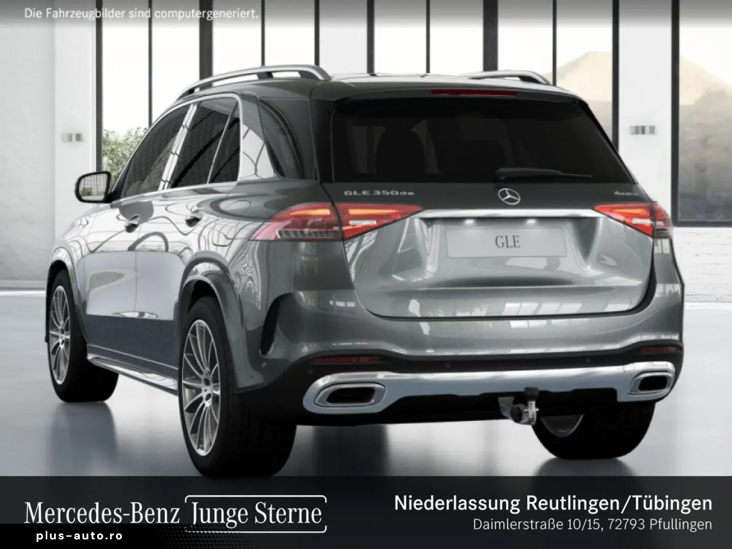 MERCEDES-BENZ GLE 350 de 4M AMG PANO AHK AIRMATIC LE&hellip;