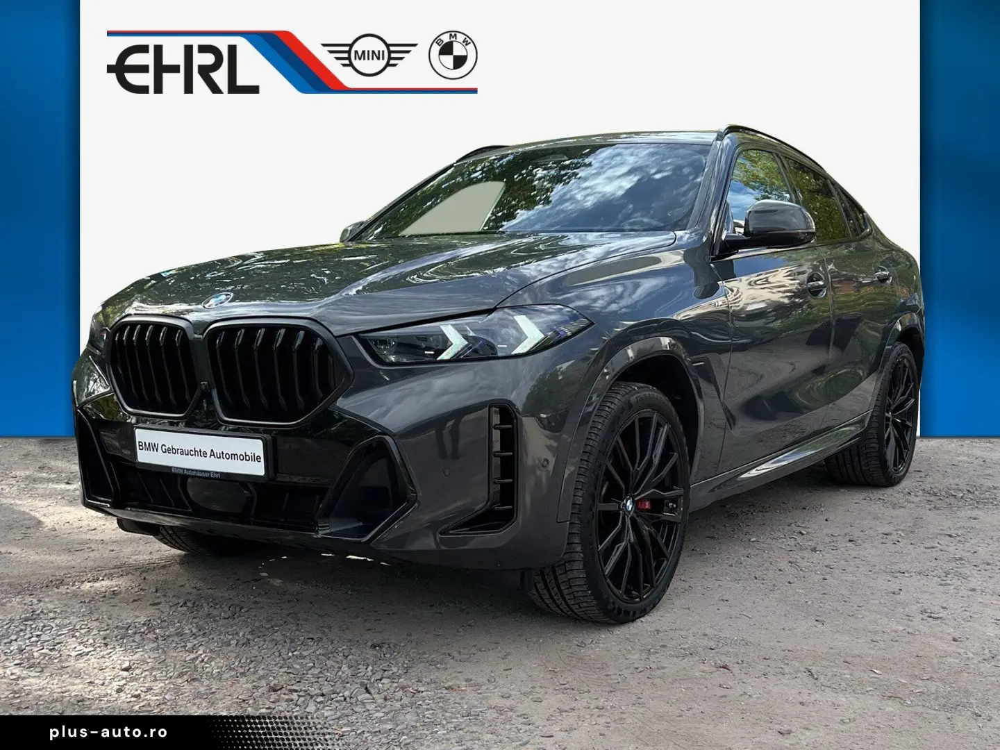 BMW X6 xDrive30d M Sport LED Iconic Glow