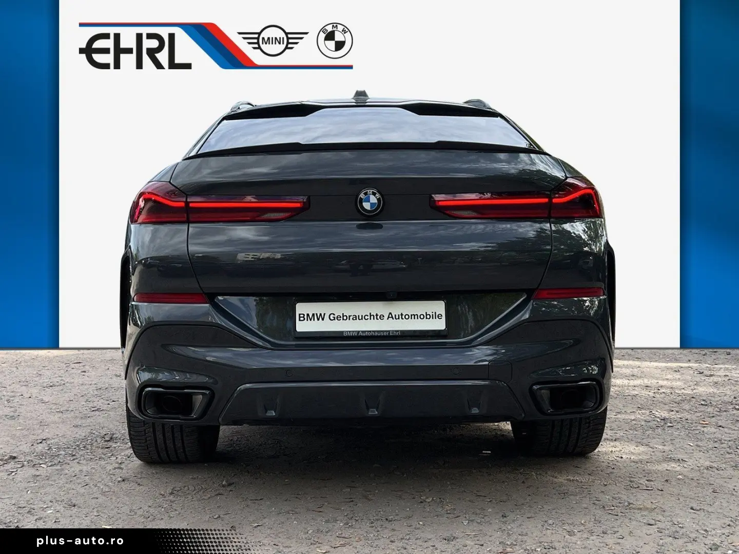 BMW X6 xDrive30d M Sport LED Iconic Glow