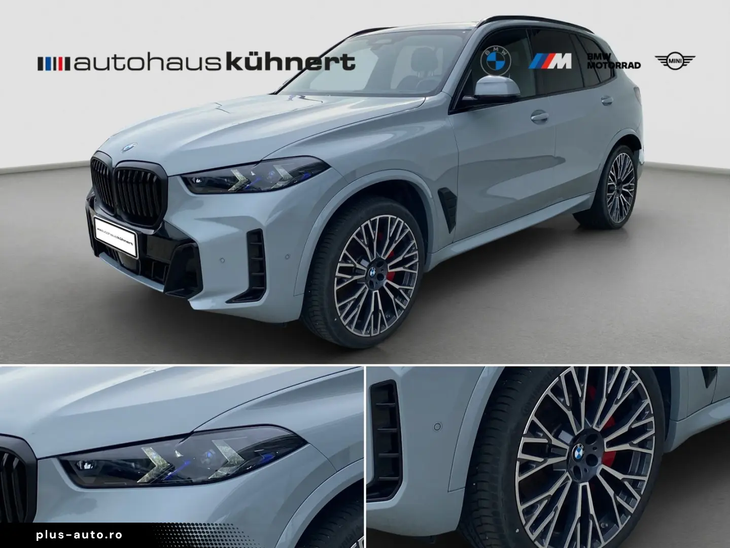 BMW X5 xDrive40d    M-Sport Pro Aktivlenk AHK Pano-D