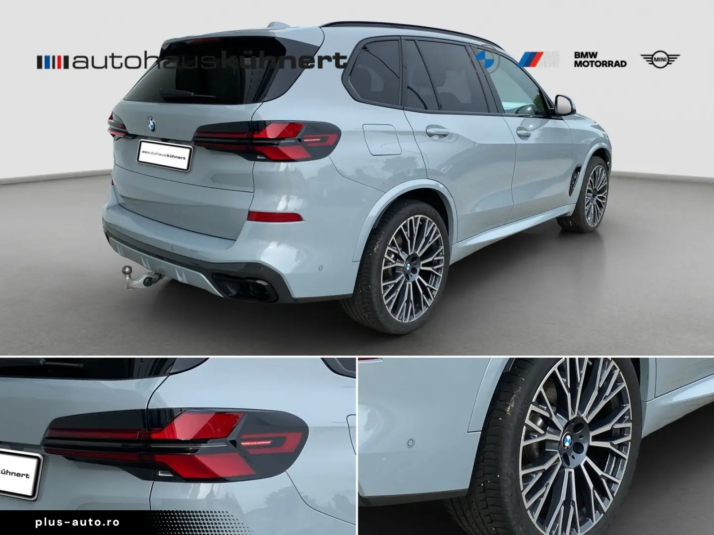 BMW X5 xDrive40d    M-Sport Pro Aktivlenk AHK Pano-D