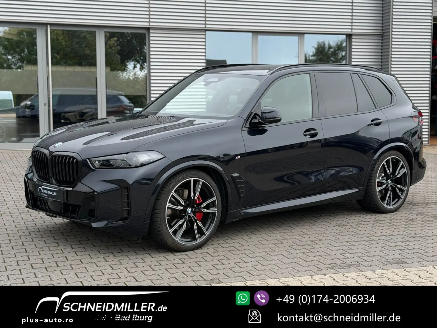 BMW X5 30 d xDrive M Sport LUFT AHK PANORAMA H&K 22