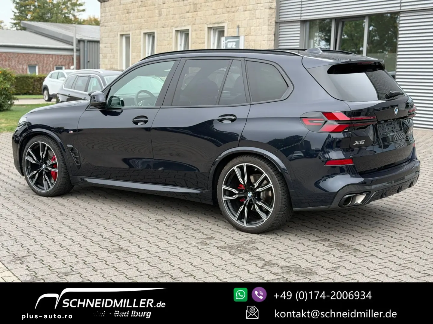 BMW X5 30 d xDrive M Sport LUFT AHK PANORAMA H&K 22