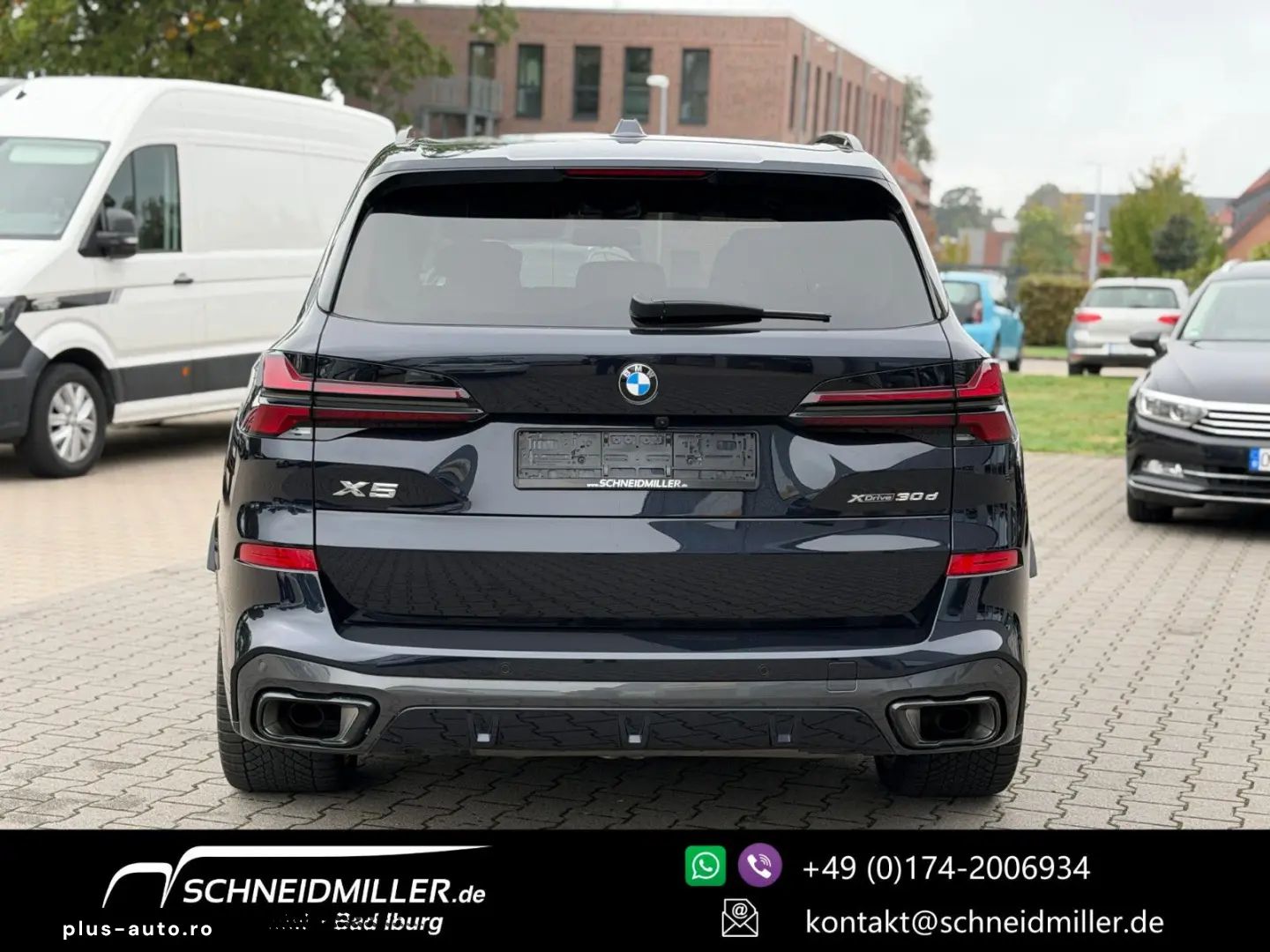 BMW X5 30 d xDrive M Sport LUFT AHK PANORAMA H&K 22