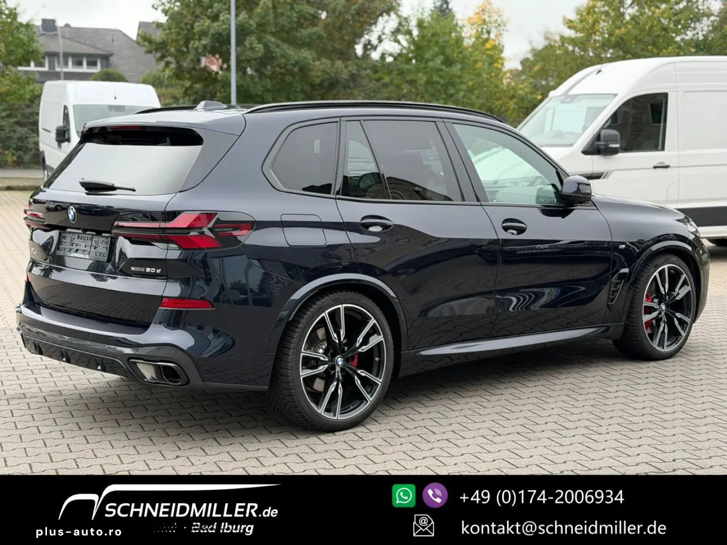 BMW X5 30 d xDrive M Sport LUFT AHK PANORAMA H&K 22