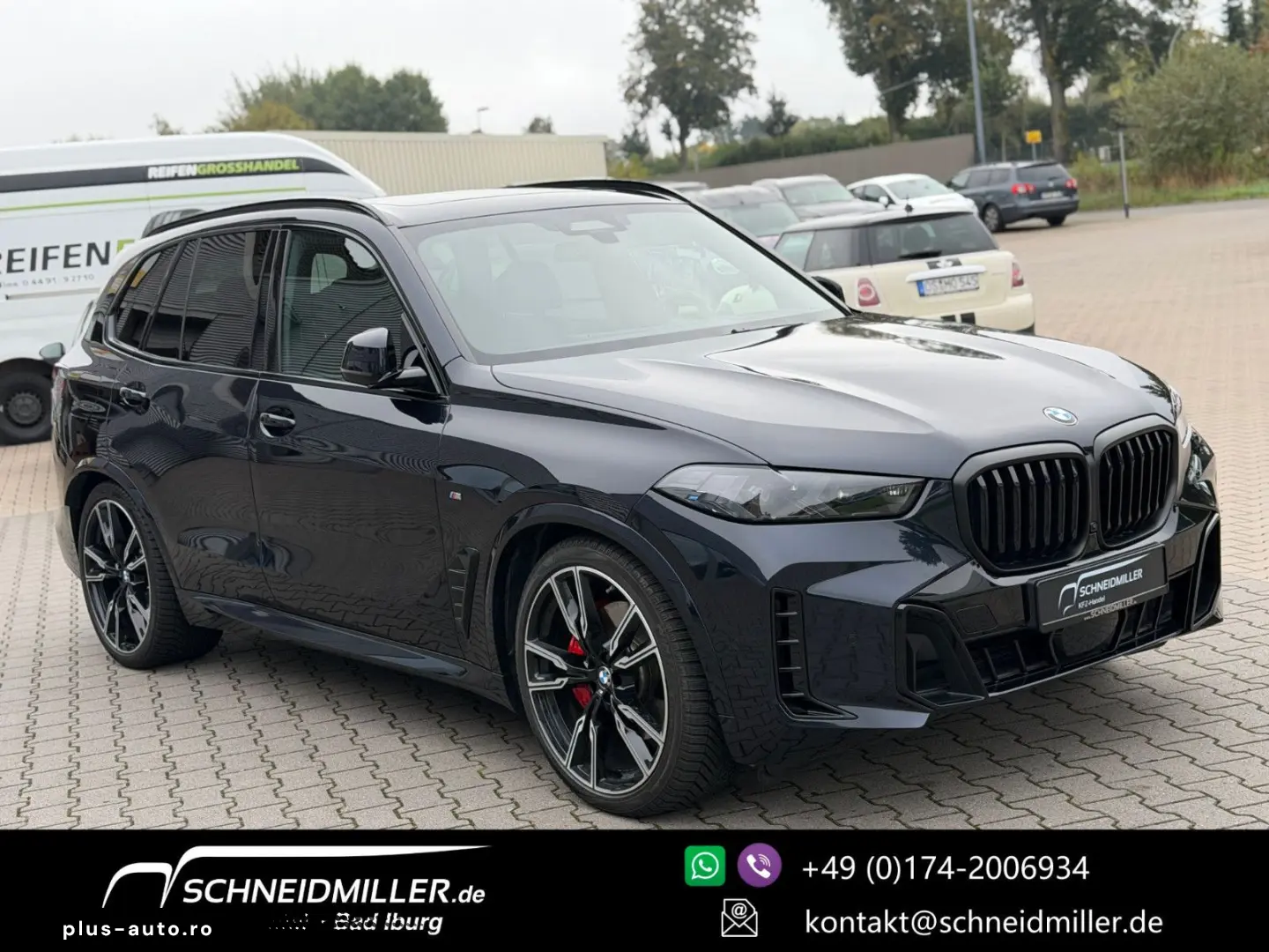 BMW X5 30 d xDrive M Sport LUFT AHK PANORAMA H&K 22