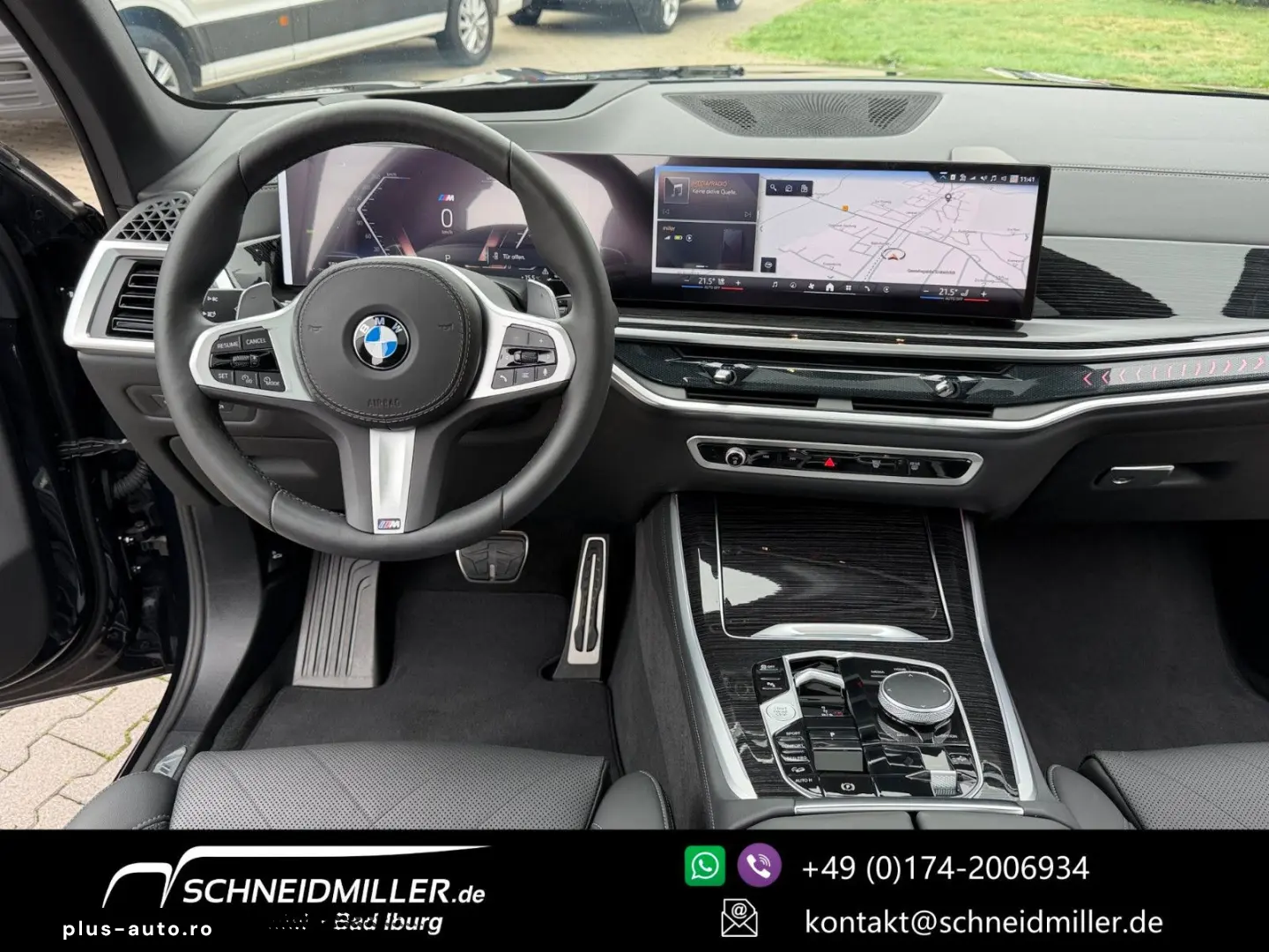 BMW X5 30 d xDrive M Sport LUFT AHK PANORAMA H&K 22
