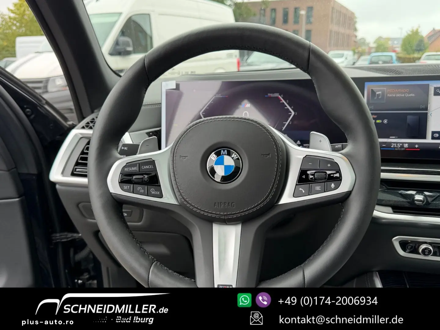 BMW X5 30 d xDrive M Sport LUFT AHK PANORAMA H&K 22