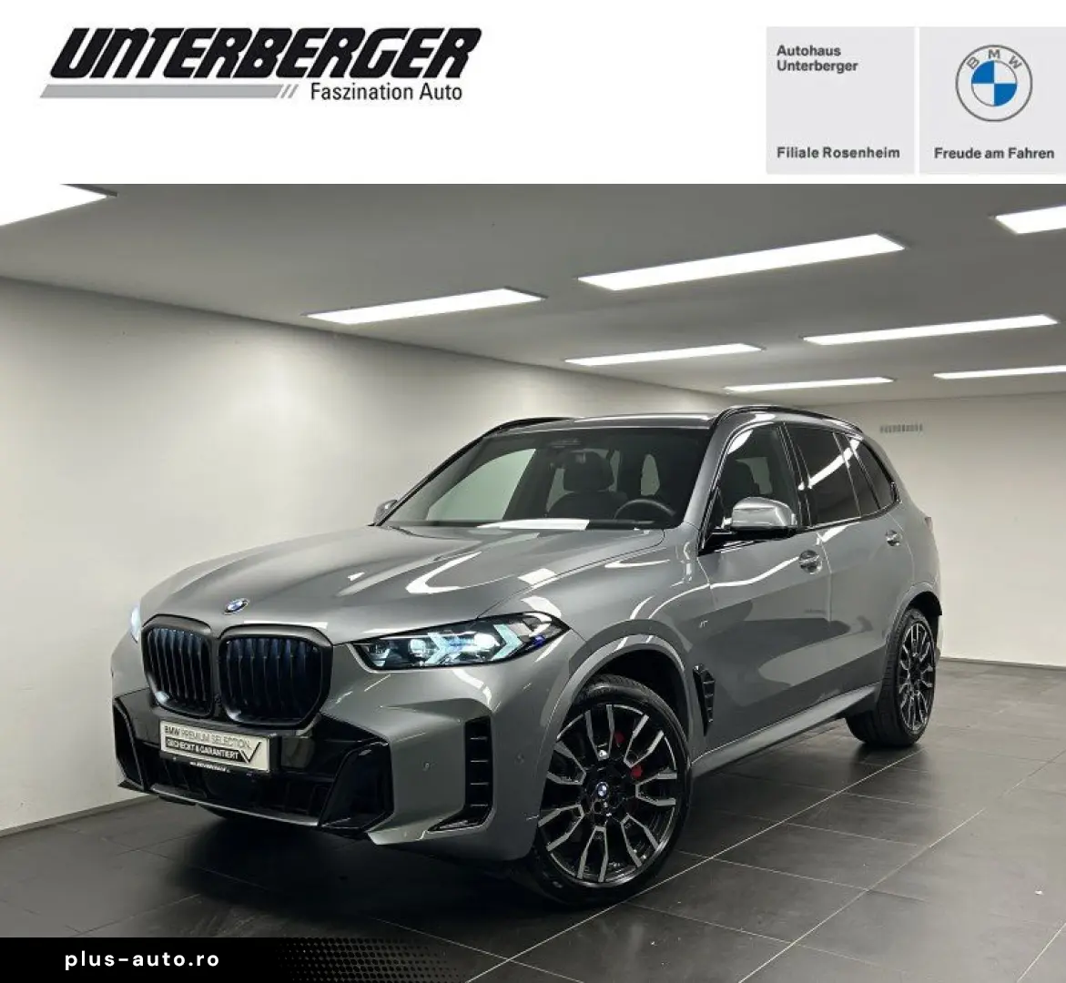 BMW X5 xDrive40d M Sportpaket Pro HK HiFi DAB LED AH