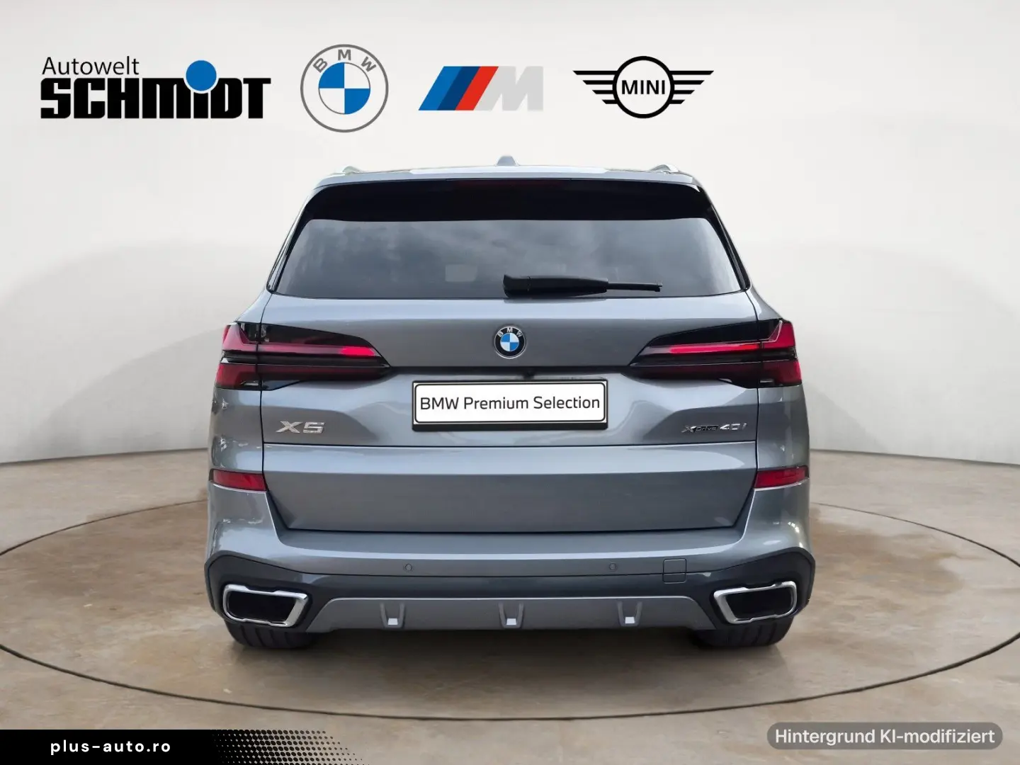 BMW X5 xDrive40i M Sport   GARANTIE-bis-05.2030