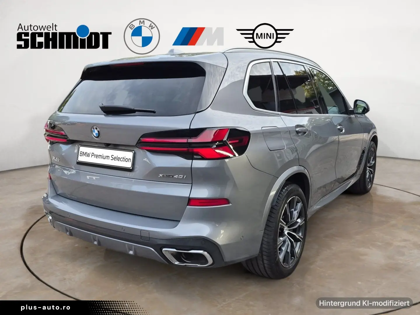 BMW X5 xDrive40i M Sport   GARANTIE-bis-05.2030