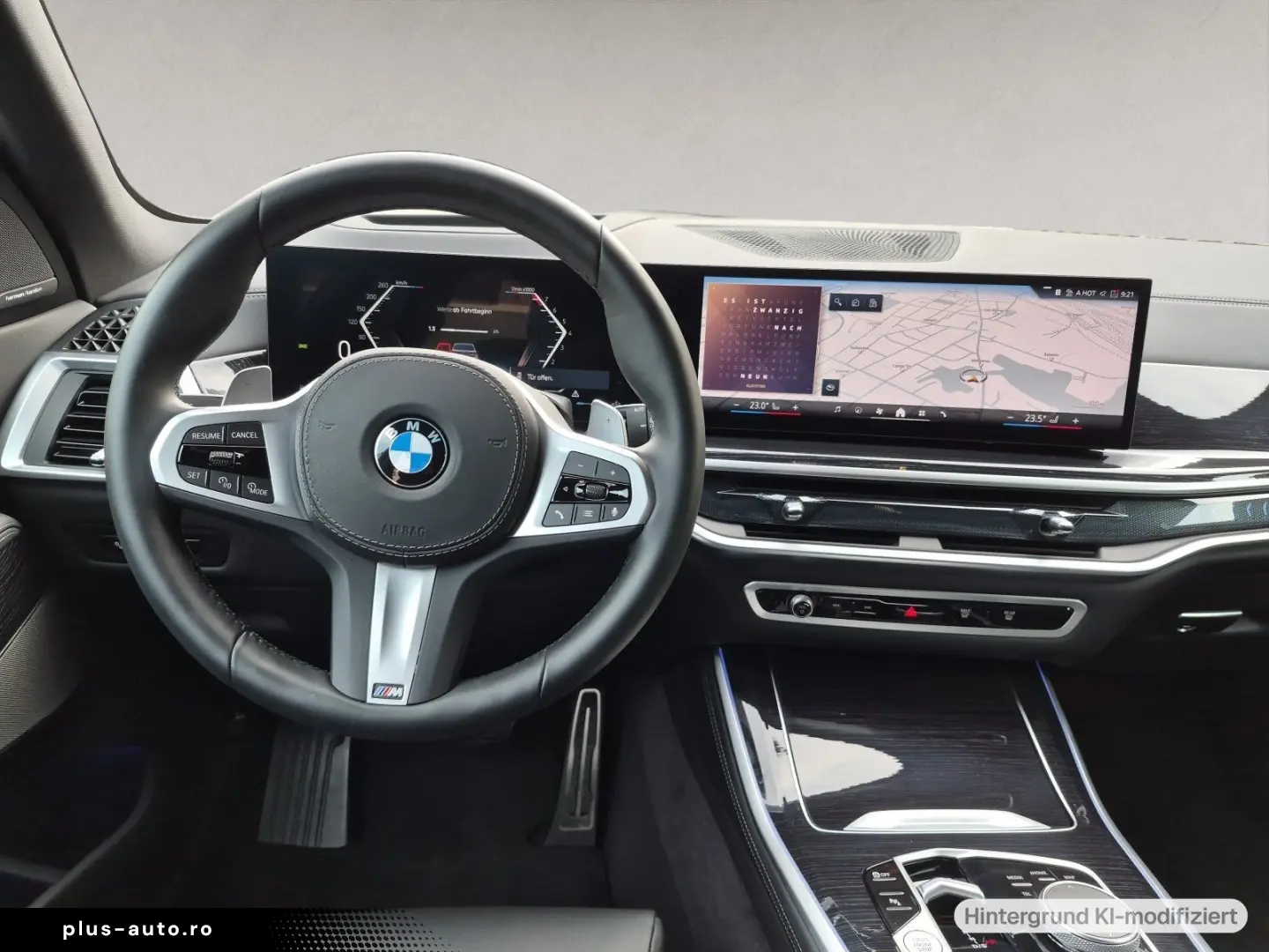 BMW X5 xDrive40i M Sport   GARANTIE-bis-05.2030