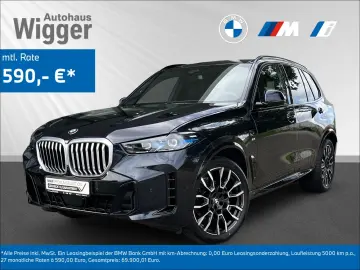 BMW X5 30d M Sport xDrive HUD AHK Panorama Navi ACC