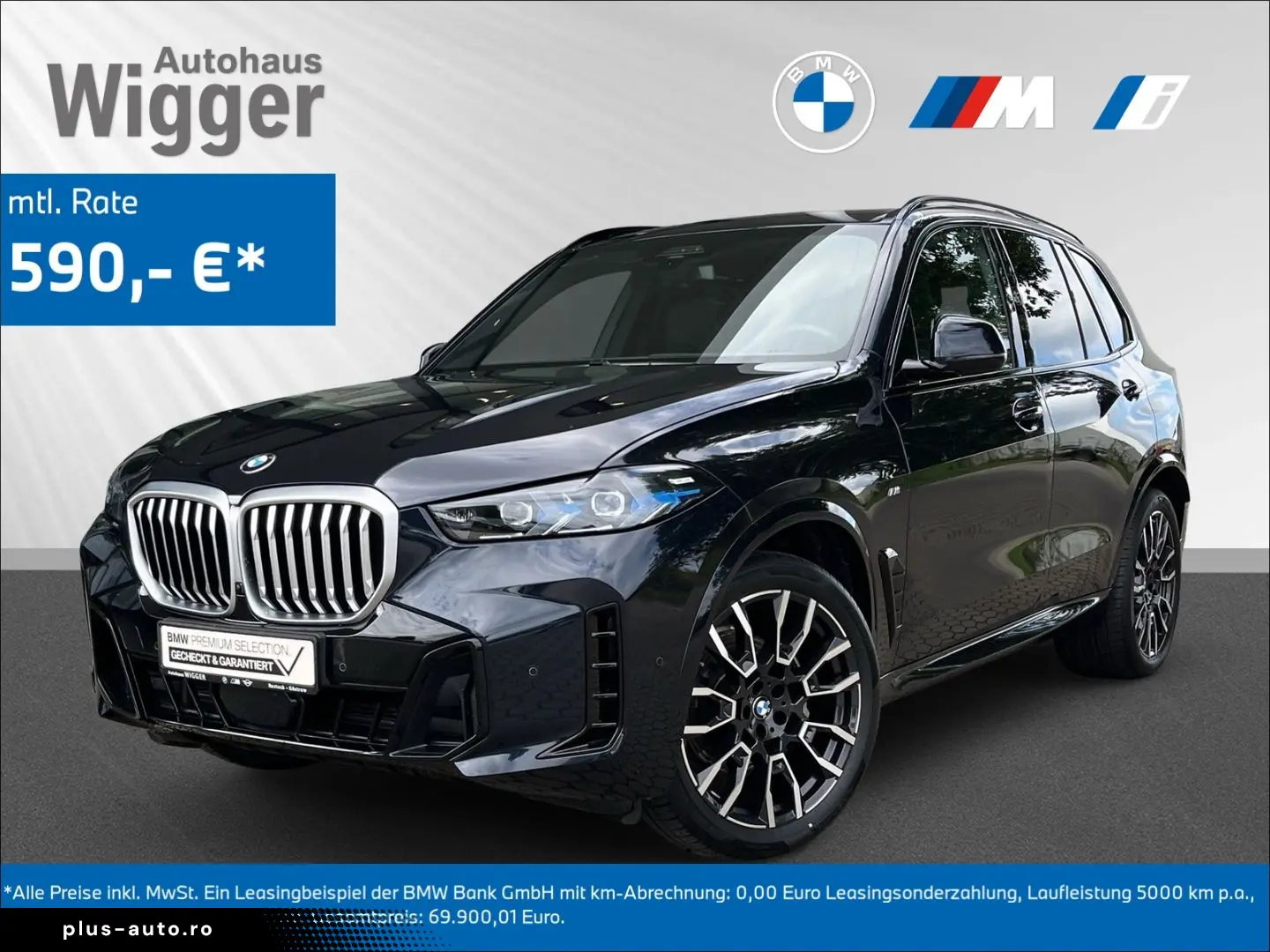 BMW X5 30d M Sport xDrive HUD AHK Panorama Navi ACC