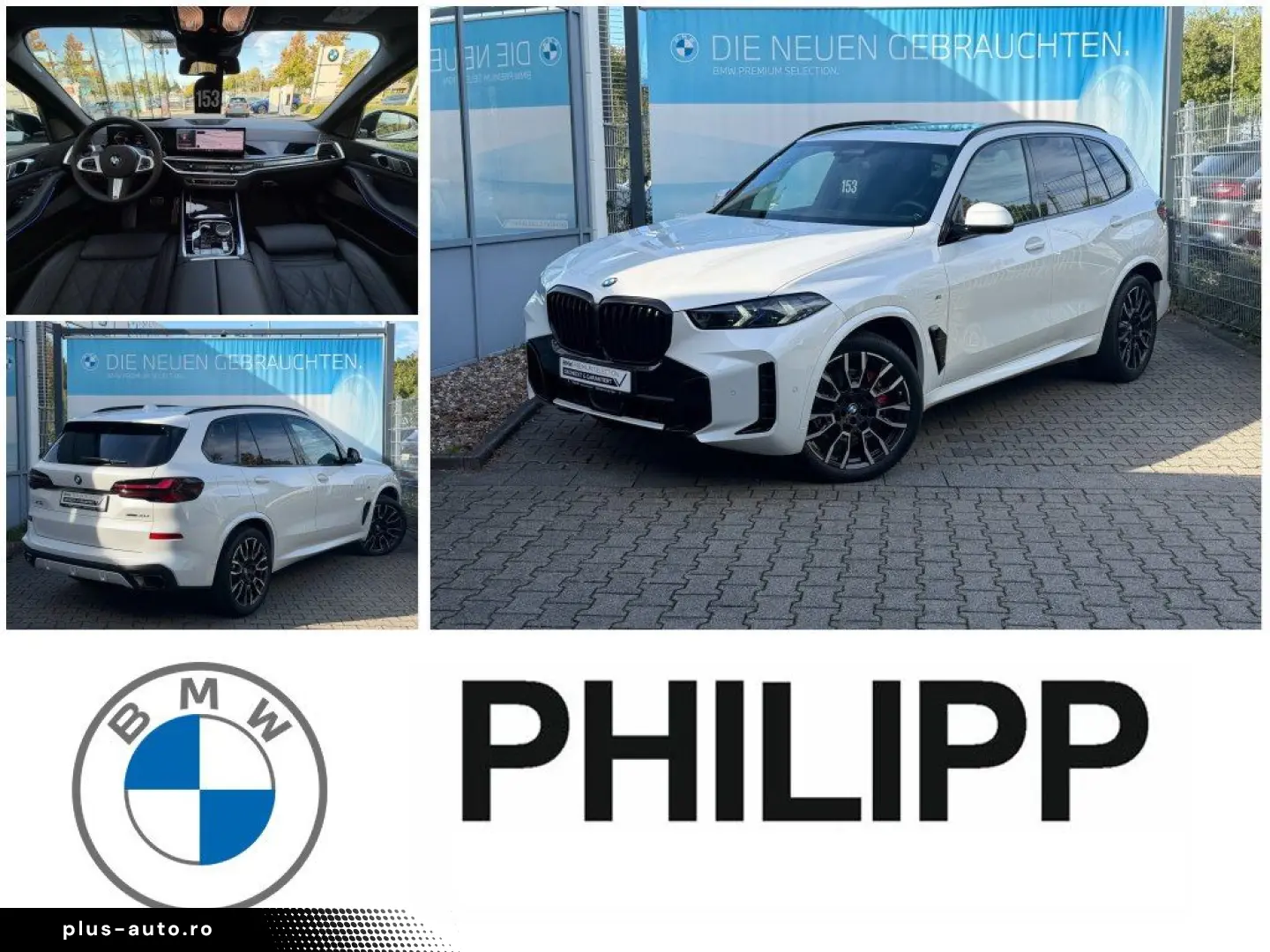 BMW X5 xDrive30d M Sport Pro Luft Pano AHK Sthzg h&k