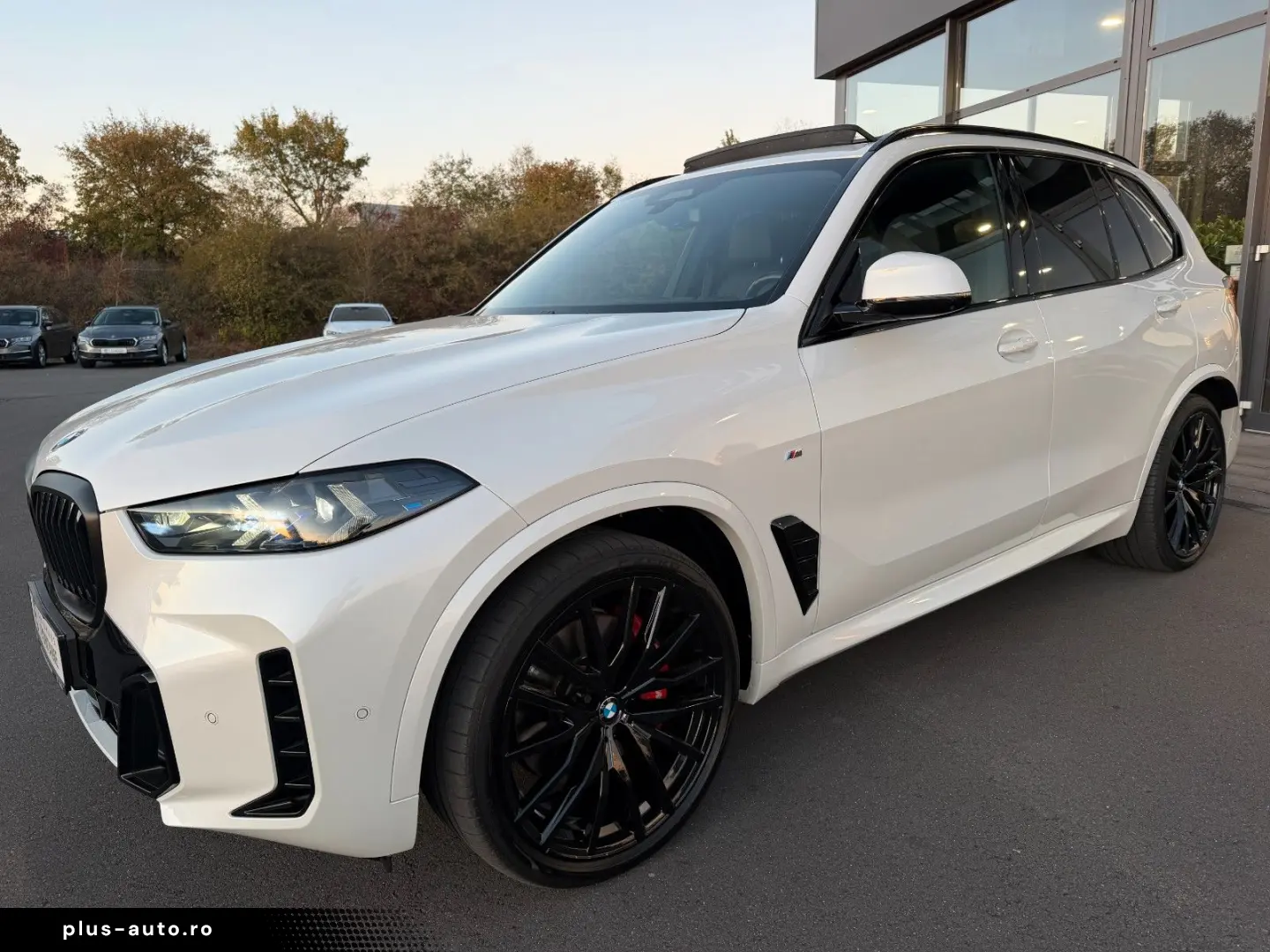 BMW X5 40d M Sport HUD 22  AHK Pano Leder Shadow