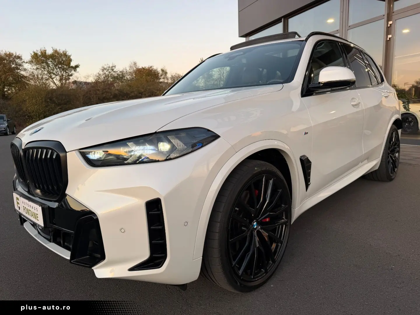 BMW X5 40d M Sport HUD 22  AHK Pano Leder Shadow