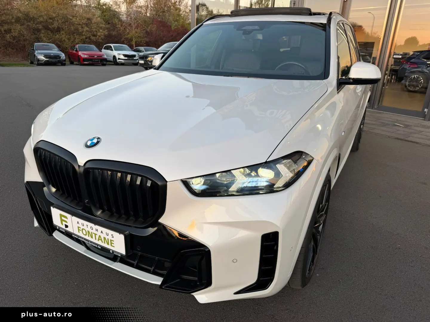 BMW X5 40d M Sport HUD 22  AHK Pano Leder Shadow