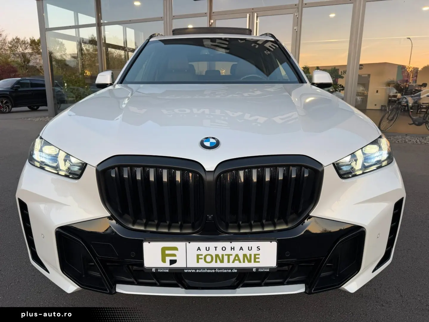 BMW X5 40d M Sport HUD 22  AHK Pano Leder Shadow
