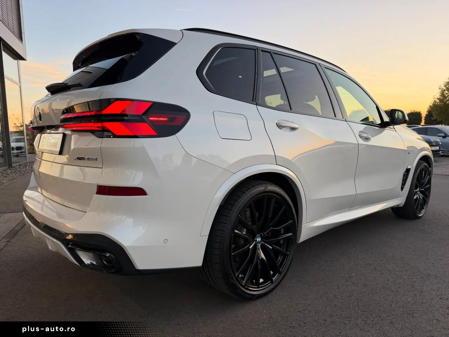 BMW X5 40d M Sport HUD 22  AHK Pano Leder Shadow
