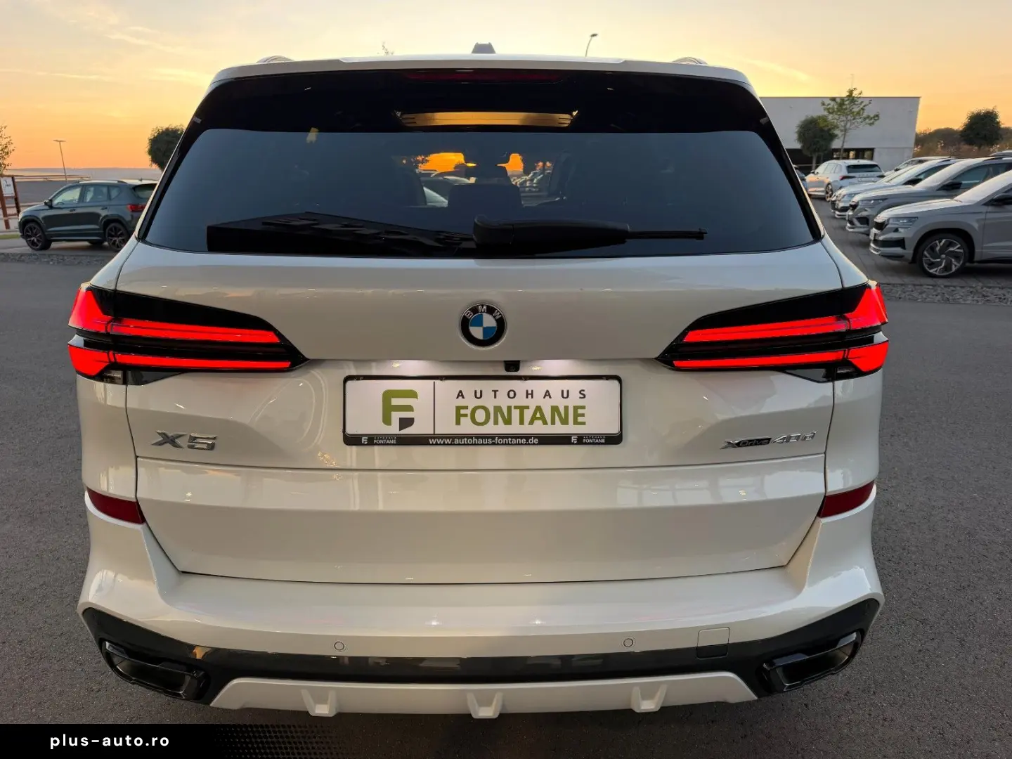 BMW X5 40d M Sport HUD 22  AHK Pano Leder Shadow