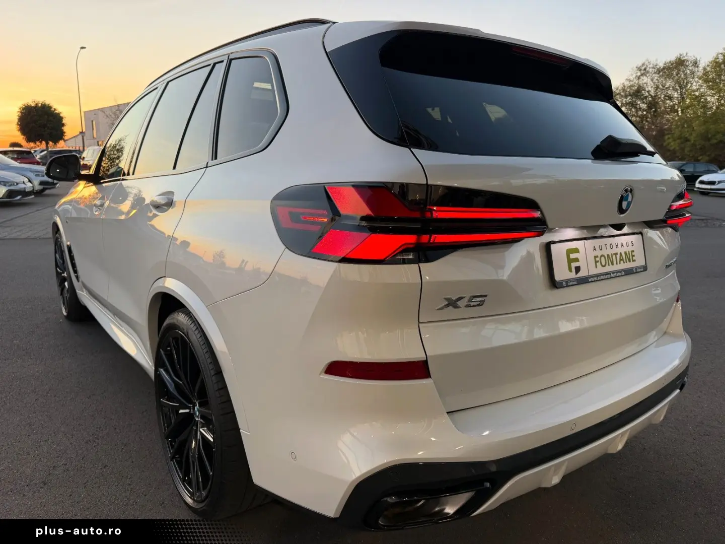 BMW X5 40d M Sport HUD 22  AHK Pano Leder Shadow