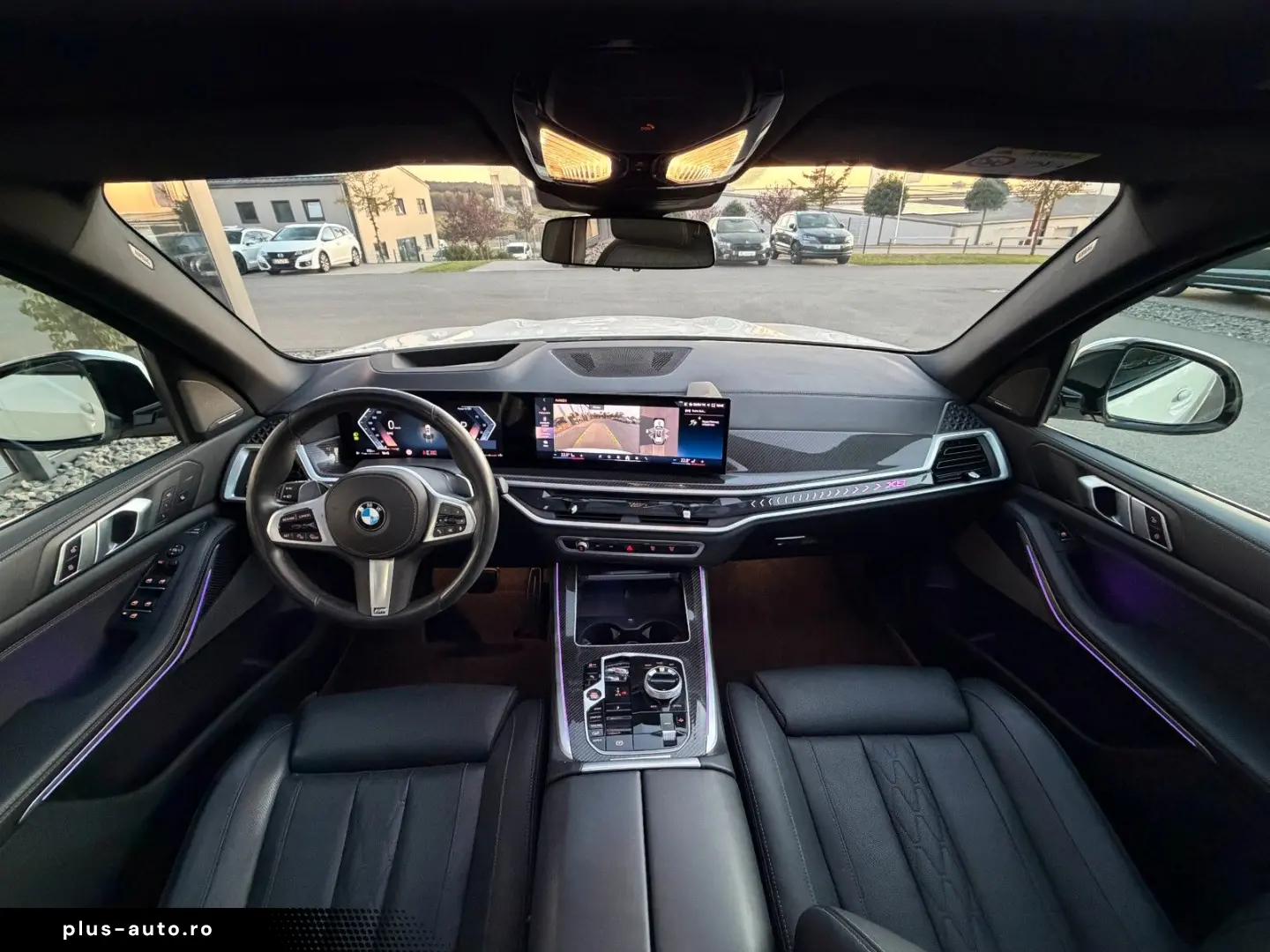 BMW X5 40d M Sport HUD 22  AHK Pano Leder Shadow