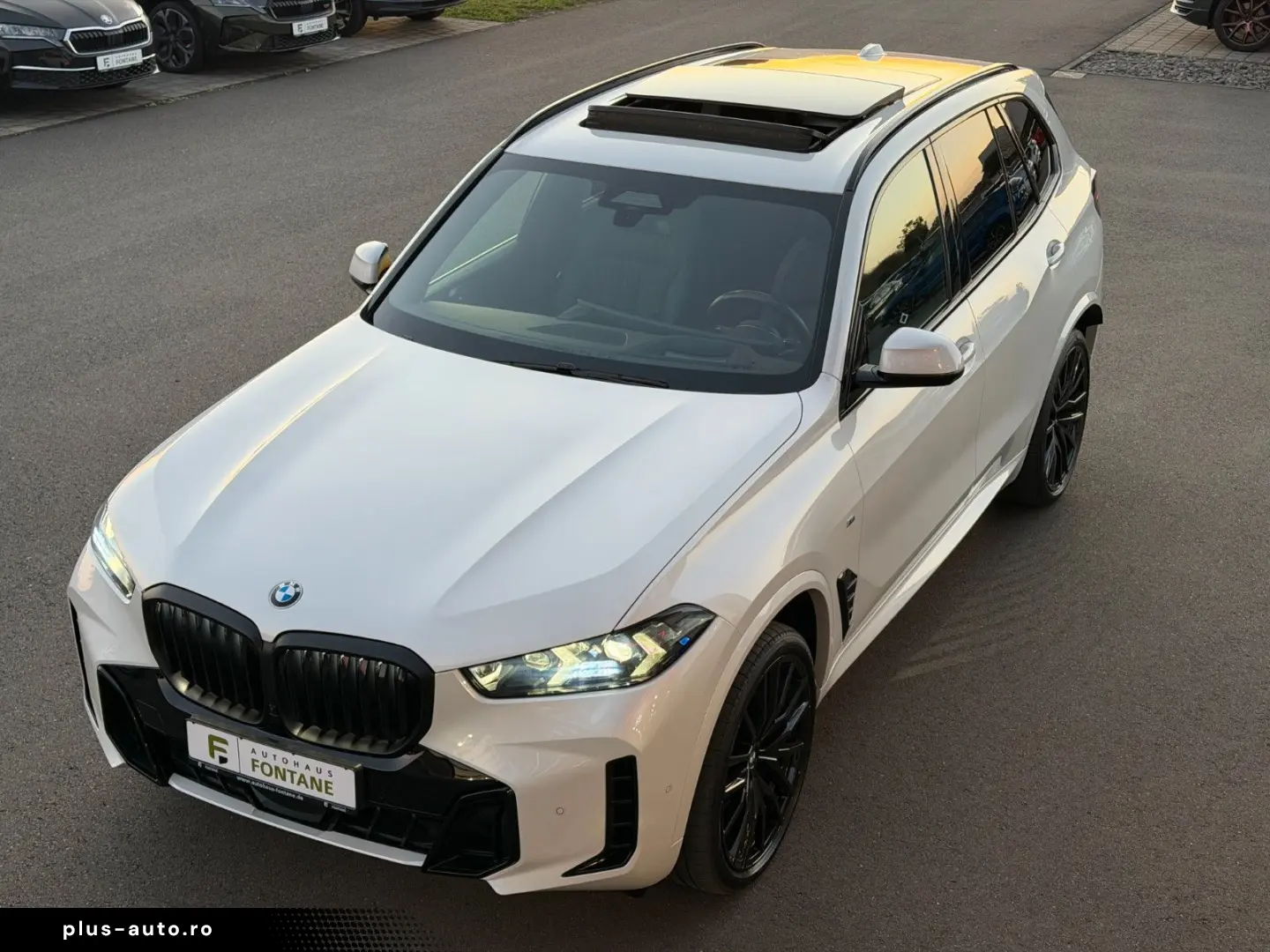 BMW X5 40d M Sport HUD 22  AHK Pano Leder Shadow
