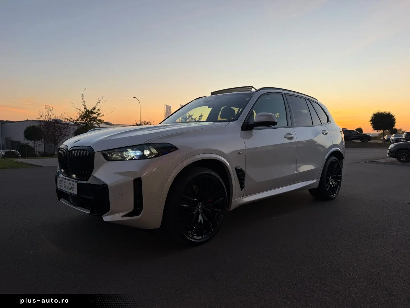 BMW X5 40d M Sport HUD 22  AHK Pano Leder Shadow