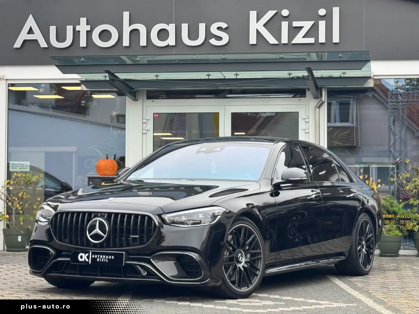 MERCEDES-BENZ S 63 AMG e 4M  L Chauffeur-Paket Voll...