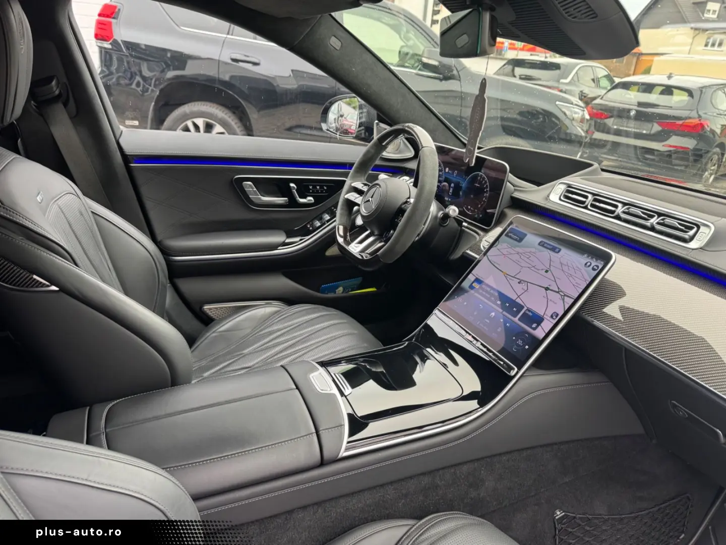 MERCEDES-BENZ S 63 AMG e 4M  L Chauffeur-Paket Voll...