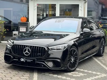 MERCEDES-BENZ S 63 AMG e 4M  L Chauffeur-Paket Voll...