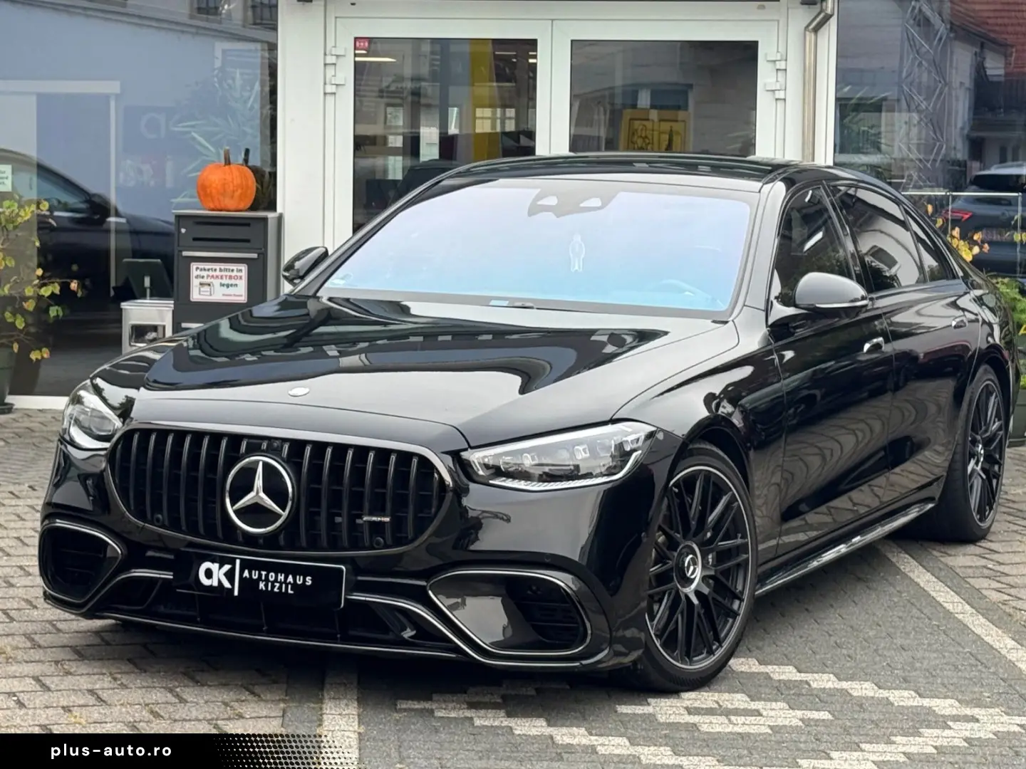 MERCEDES-BENZ S 63 AMG e 4M  L Chauffeur-Paket Voll...