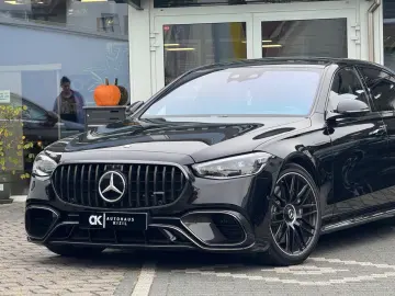 MERCEDES-BENZ S 63 AMG e 4M  L Chauffeur-Paket Voll...
