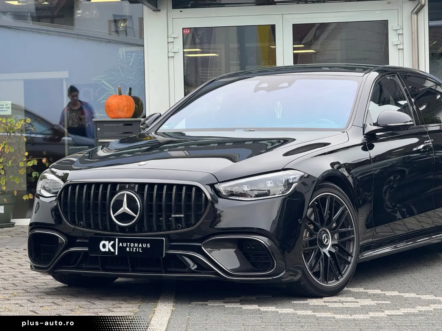 MERCEDES-BENZ S 63 AMG e 4M  L Chauffeur-Paket Voll...