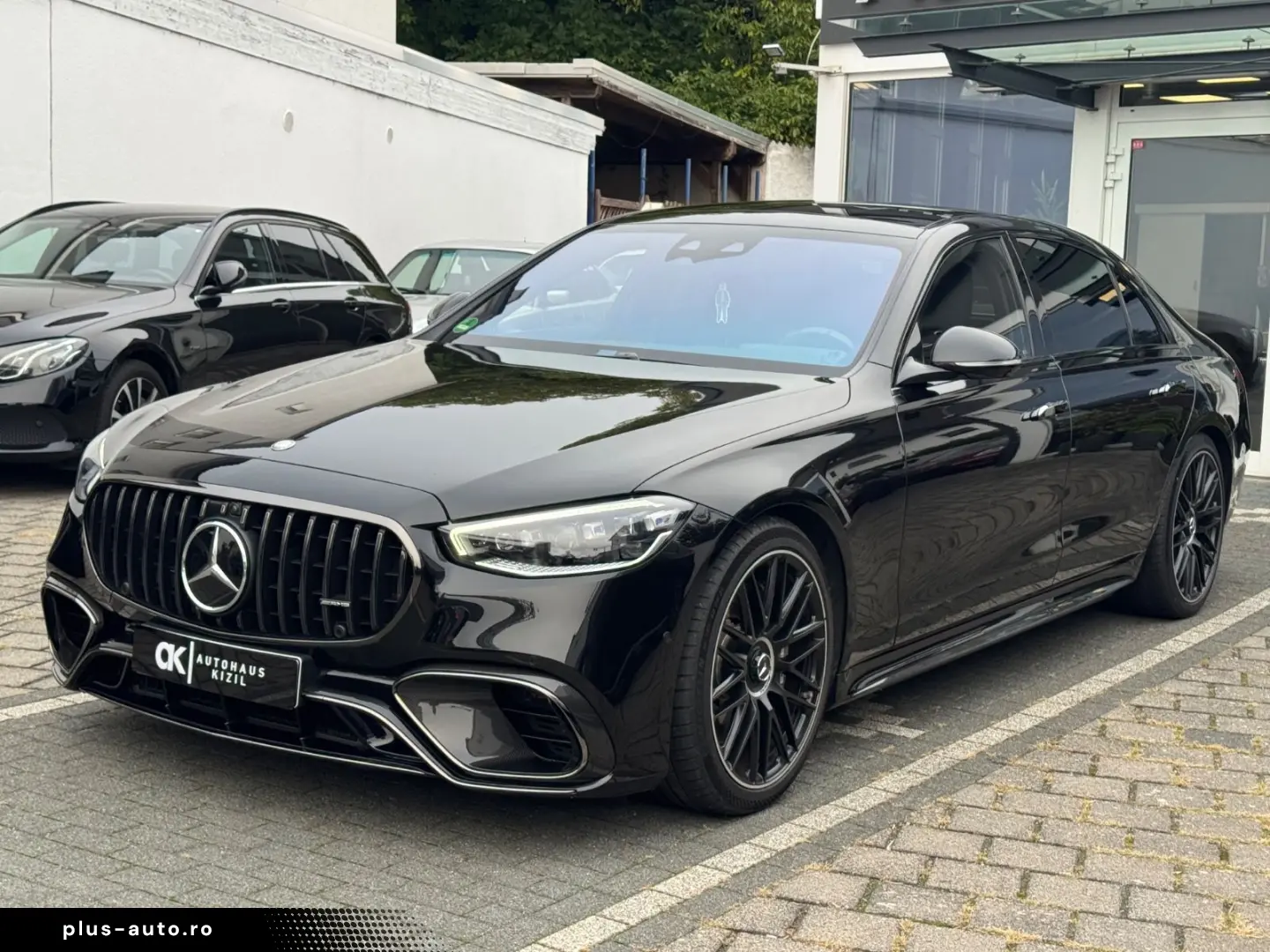 MERCEDES-BENZ S 63 AMG e 4M  L Chauffeur-Paket Voll...