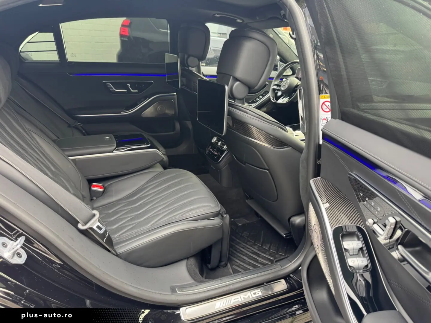 MERCEDES-BENZ S 63 AMG e 4M  L Chauffeur-Paket Voll...