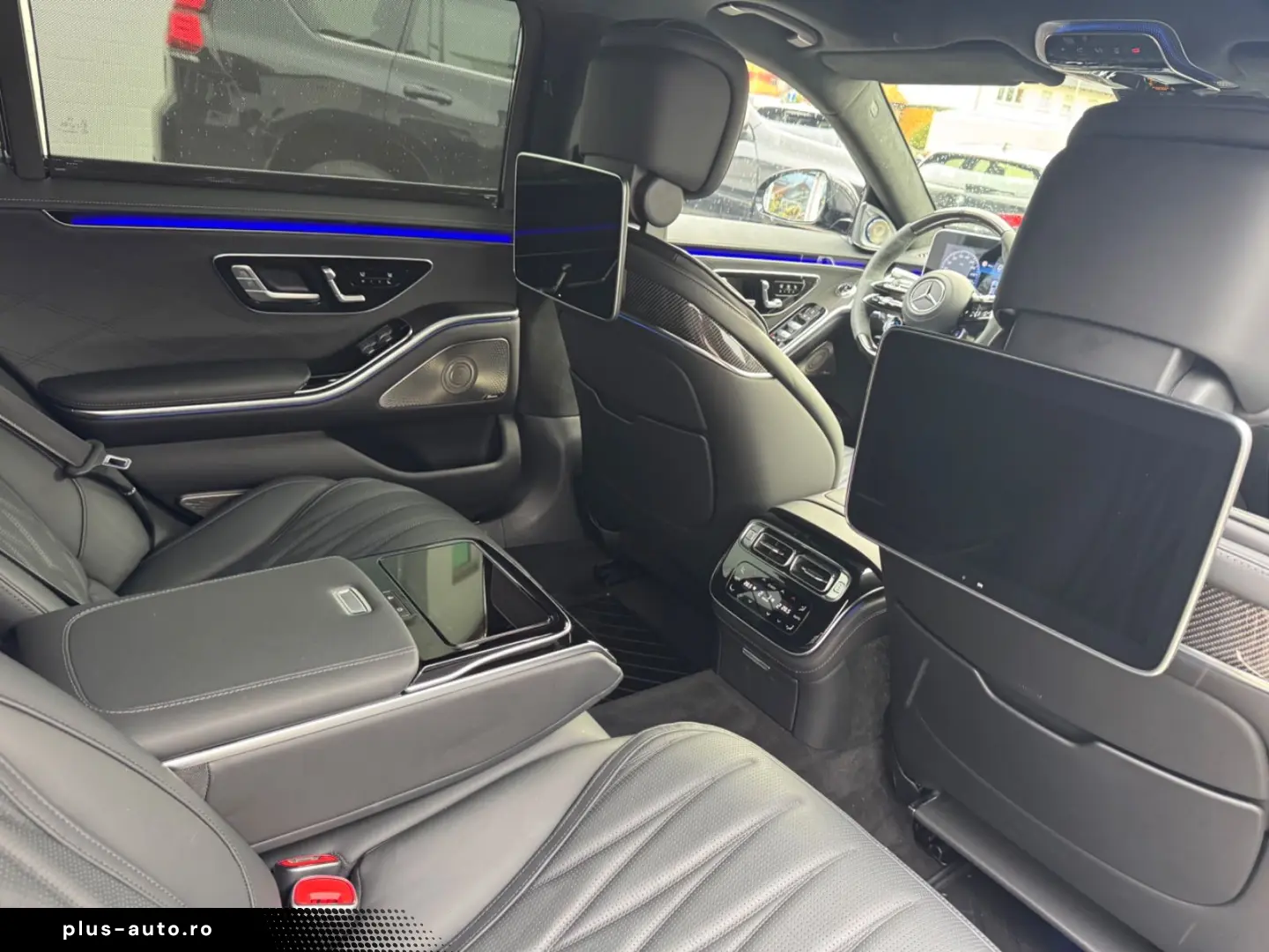 MERCEDES-BENZ S 63 AMG e 4M  L Chauffeur-Paket Voll...