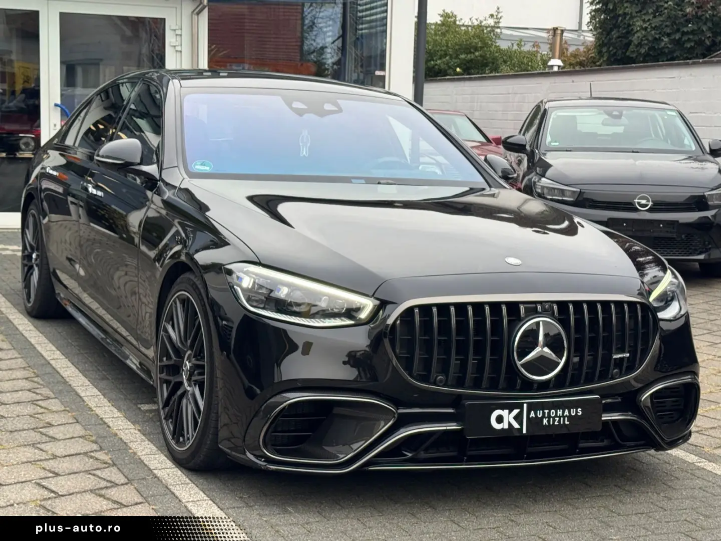 MERCEDES-BENZ S 63 AMG e 4M  L Chauffeur-Paket Voll...