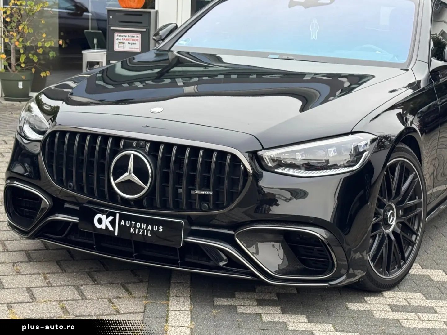 MERCEDES-BENZ S 63 AMG e 4M  L Chauffeur-Paket Voll...