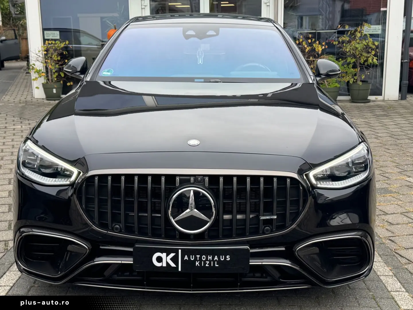 MERCEDES-BENZ S 63 AMG e 4M  L Chauffeur-Paket Voll...
