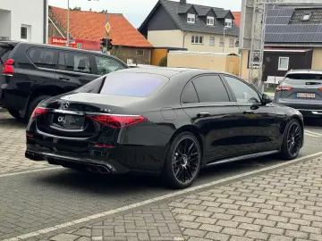 MERCEDES-BENZ S 63 AMG e 4M  L Chauffeur-Paket Voll...