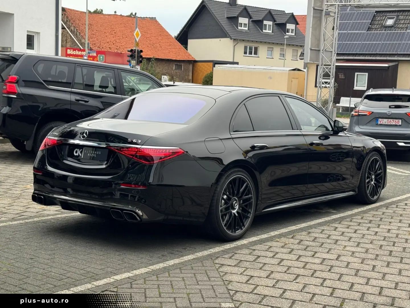 MERCEDES-BENZ S 63 AMG e 4M  L Chauffeur-Paket Voll...